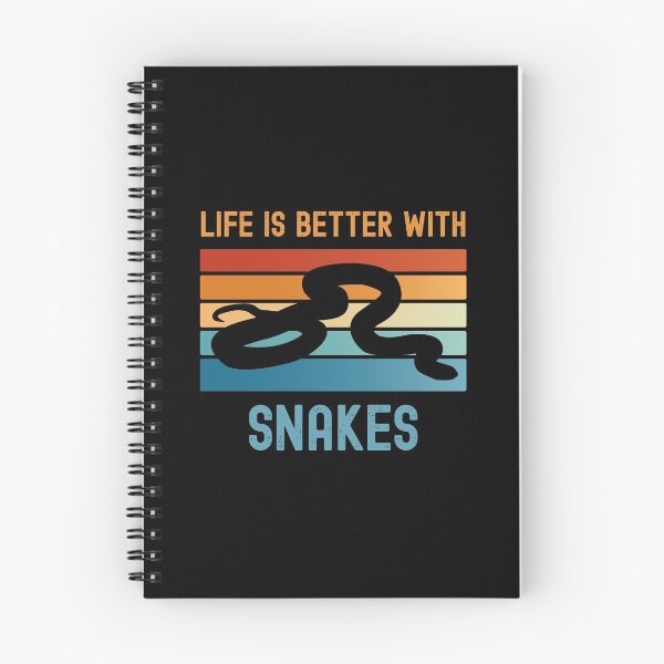 Item preview, Life is better with Snakes designed and sold by LushCatDesign.