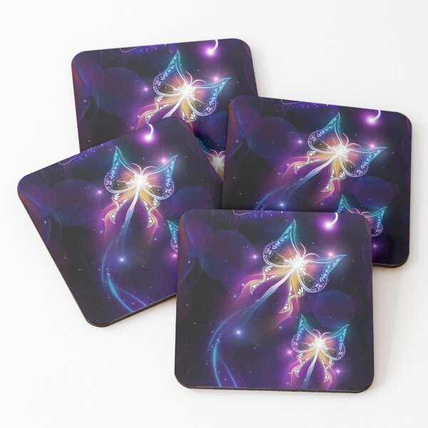 Item preview, Vibrant Neon Butterflies designed and sold by ReesDesigns.