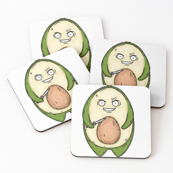 Item preview, avocado art designed and sold by zanbo.