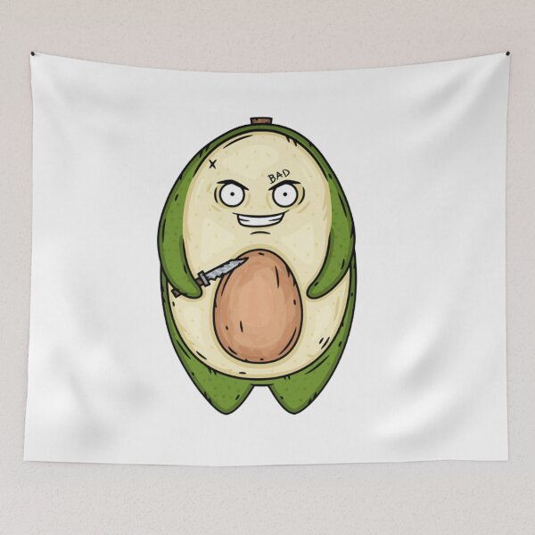 Item preview, avocado art designed and sold by zanbo.