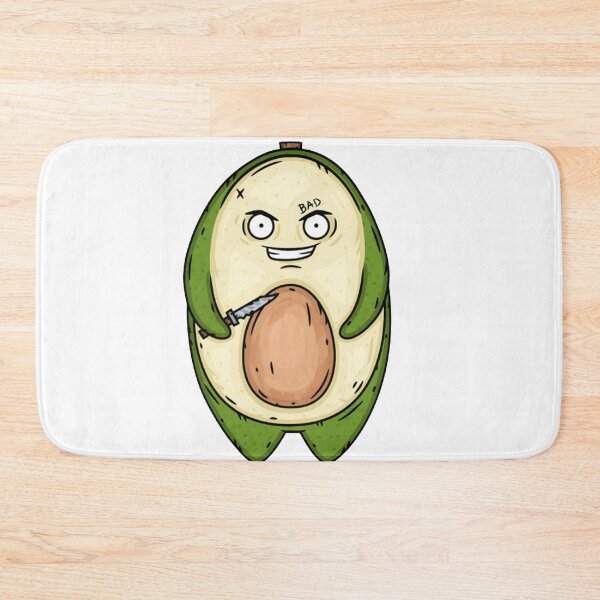 Item preview, avocado art designed and sold by zanbo.