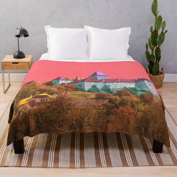 Item preview, nostalgic view of Chateau de Blonay, historic landmark designed and sold by Mauswohn.