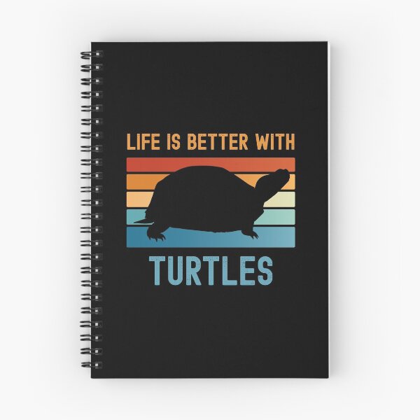 Item preview, Life is better with Turtles designed and sold by LushCatDesign.