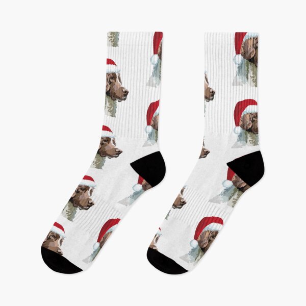 Item preview, Christmas Springer Spaniel designed and sold by snewdesigns.