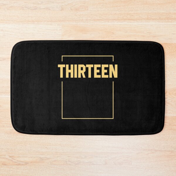 Item preview, Thirteen Turning 13 - Birthday Gift designed and sold by DiogoCalheiros.