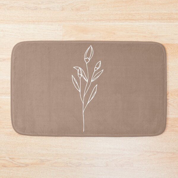 Item preview, Delicate Floral Line Art designed and sold by SoloTravelerSt.