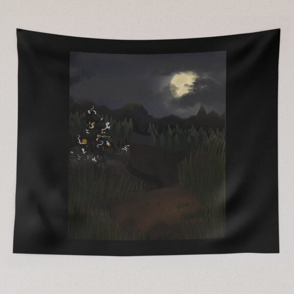 Item preview, Spooky Wilderness  designed and sold by LittlestMermaid.