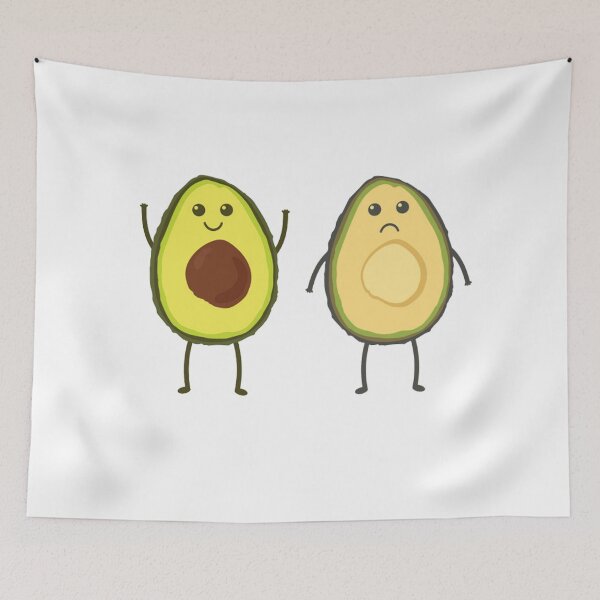 Item preview, avocado art designed and sold by zanbo.