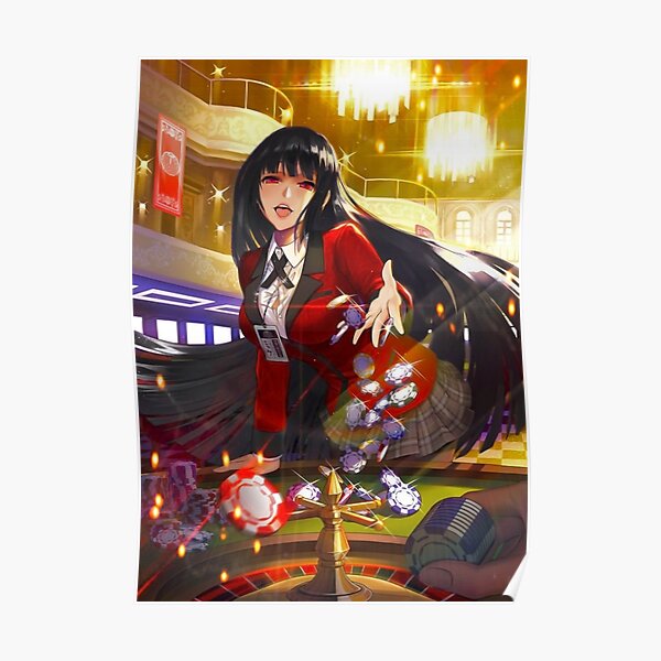 Kakegurui Poster