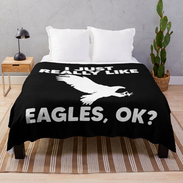 Item preview, I Just Really Like Eagle, Ok? Funny Eagle Lover designed and sold by mographicdesign.