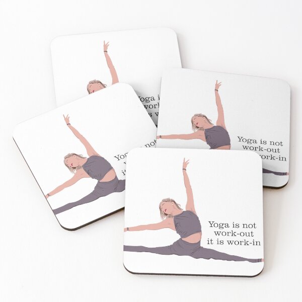 Artikelvorschau, Ich mache Yoga, um die Verrücktheit zu verbrennen.......:-P entworfen und verkauft von DBkaushal.