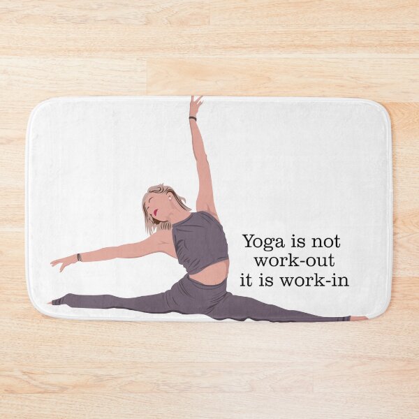 Artikelvorschau, Ich mache Yoga, um die Verrücktheit zu verbrennen.......:-P entworfen und verkauft von DBkaushal.
