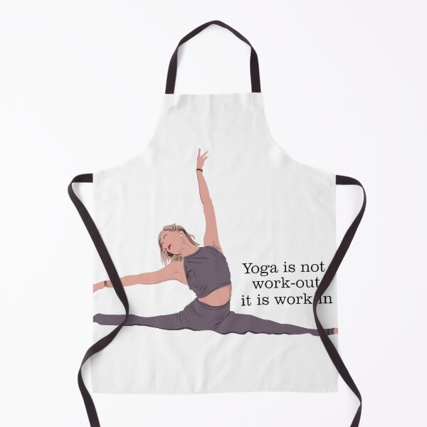 Artikelvorschau, Ich mache Yoga, um die Verrücktheit zu verbrennen.......:-P entworfen und verkauft von DBkaushal.