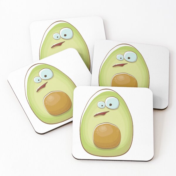 Item preview, avocado art designed and sold by zanbo.