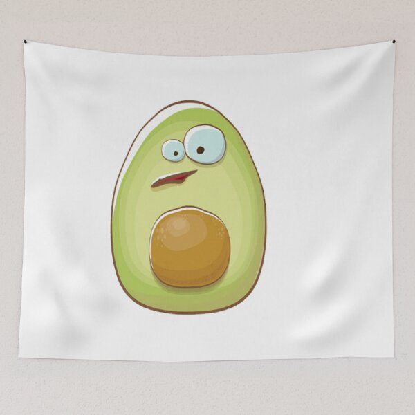 Item preview, avocado art designed and sold by zanbo.