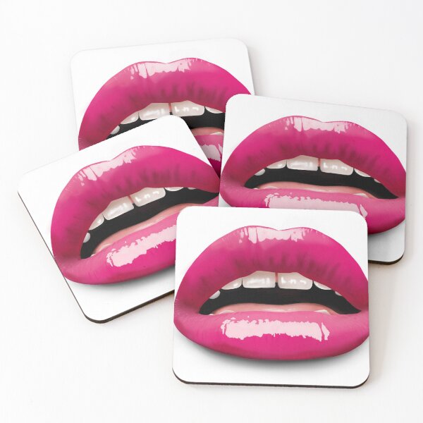 Item preview, Sexy Pink Lips  designed and sold by ChloeArt1995.