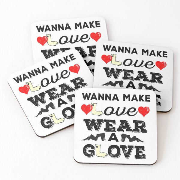 Item preview, Wanna make love, wear a glove designed and sold by Oopsie-Daisy.