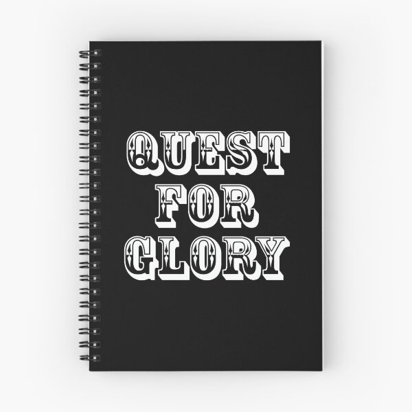 Item preview, QUEST FOR GLORY. designed and sold by Mandala & More.