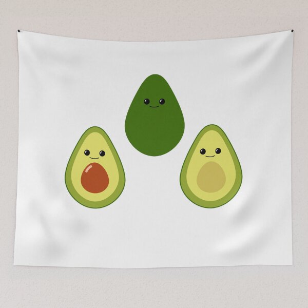 Item preview, avocado art designed and sold by zanbo.