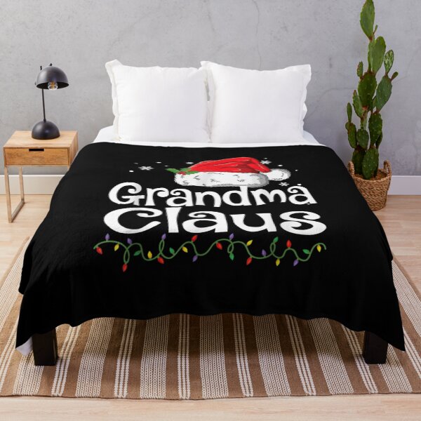 Item preview, Funny Grandma Claus Christmas Pajamas Santa Gift T- designed and sold by Emilypoissonnie.