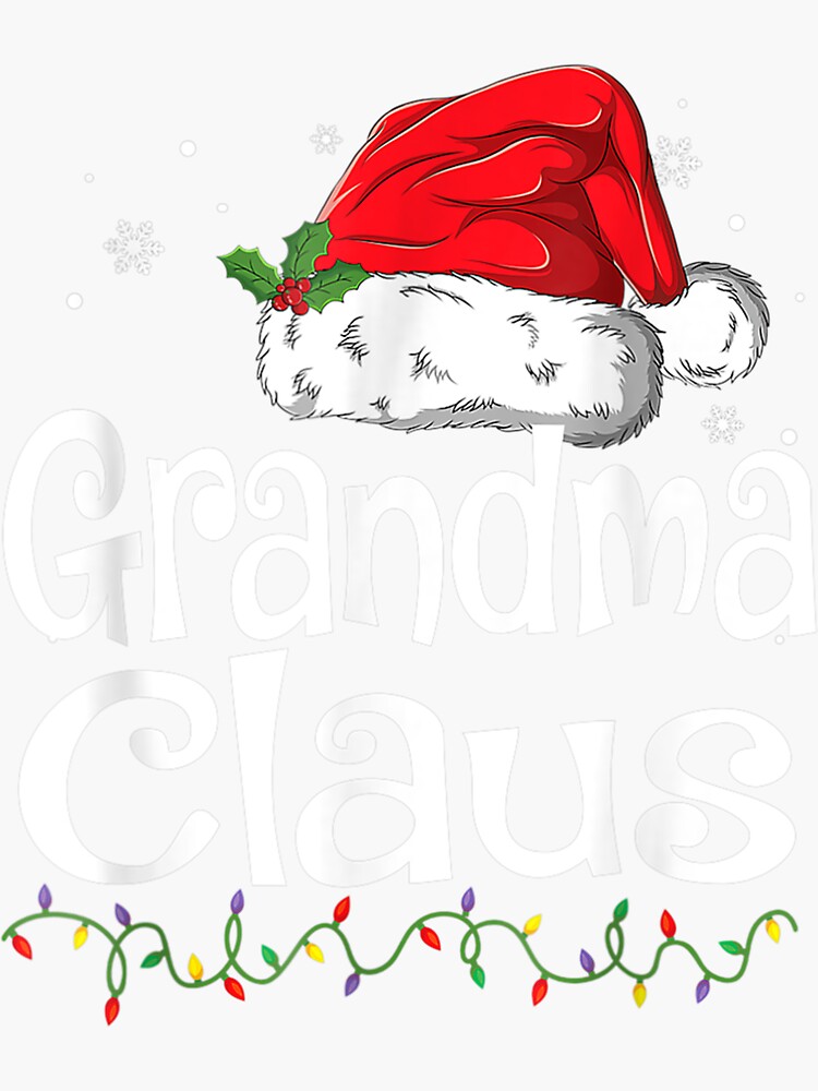 Christmas pajamas best sale for grandma