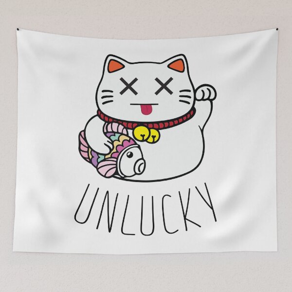 Item preview, Unlucky Maneki Neko designed and sold by imlying.
