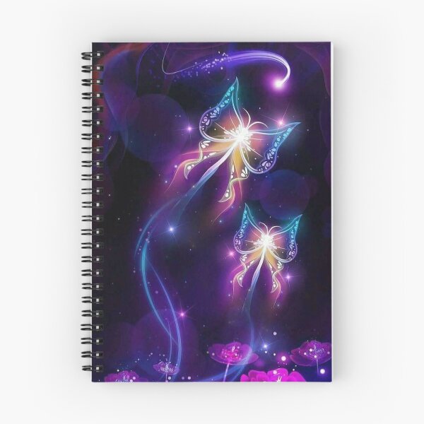 Item preview, Vibrant Neon Butterflies designed and sold by ReesDesigns.