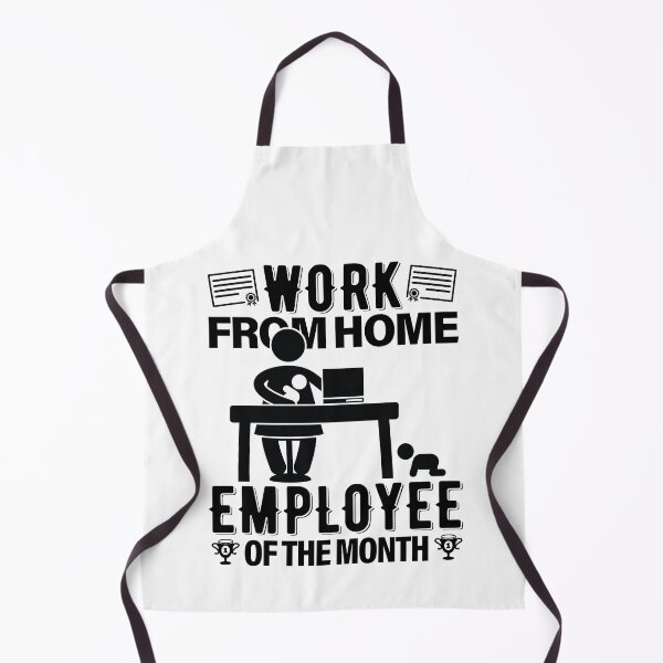 Item preview, Work From Home Employee Of The Month | Mom Boss designed and sold by GravitiTees.