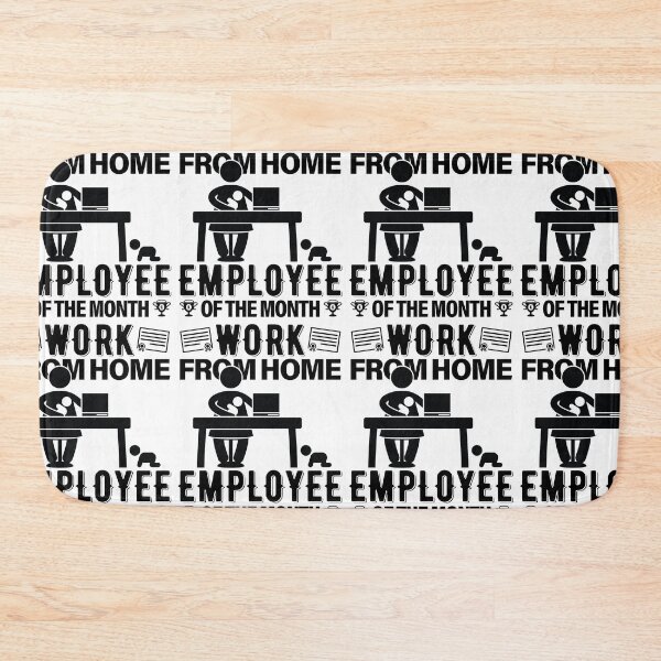 Item preview, Work From Home Employee Of The Month | Mom Boss designed and sold by GravitiTees.