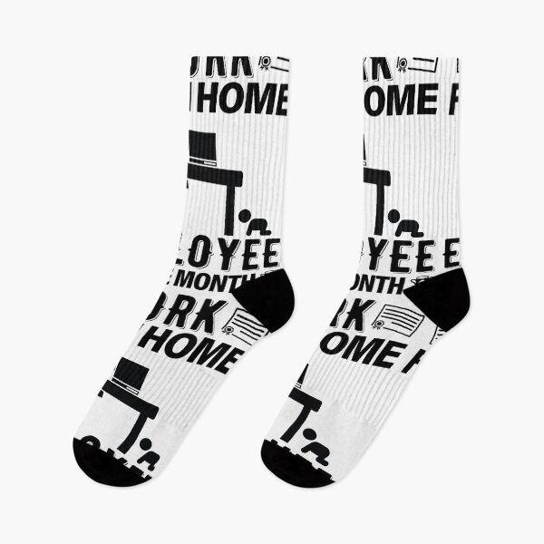 Item preview, Work From Home Employee Of The Month | Mom Boss designed and sold by GravitiTees.