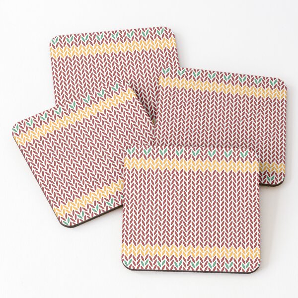 Item preview, Pattern RGW Dark Red Yellow Green designed and sold by kyds.