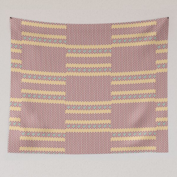 Item preview, Pattern RGW Dark Red Yellow Green designed and sold by kyds.