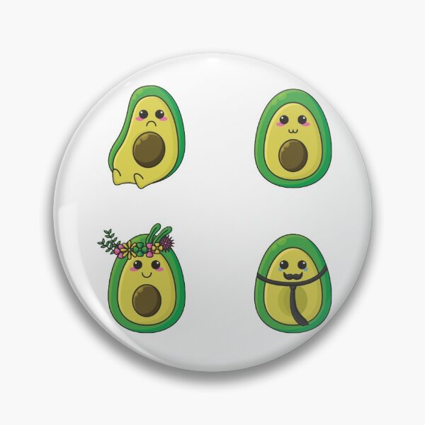 Item preview, avocado art designed and sold by zanbo.