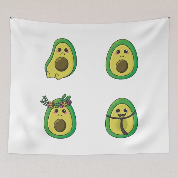 Item preview, avocado art designed and sold by zanbo.