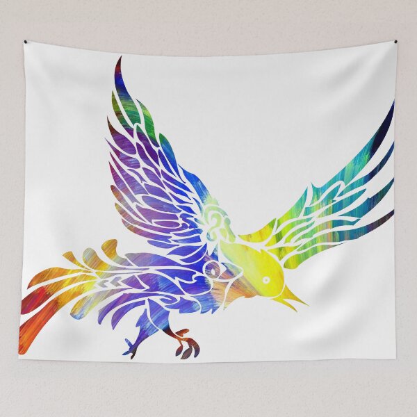 Item preview, COLOURFULL  EAGLE designed and sold by zuby creations.