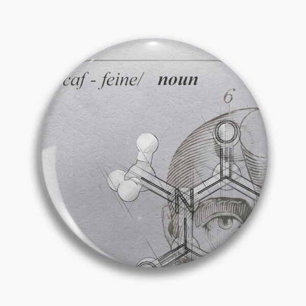 Item preview, Fueled by Caffeine designed and sold by BlueCityCoop.