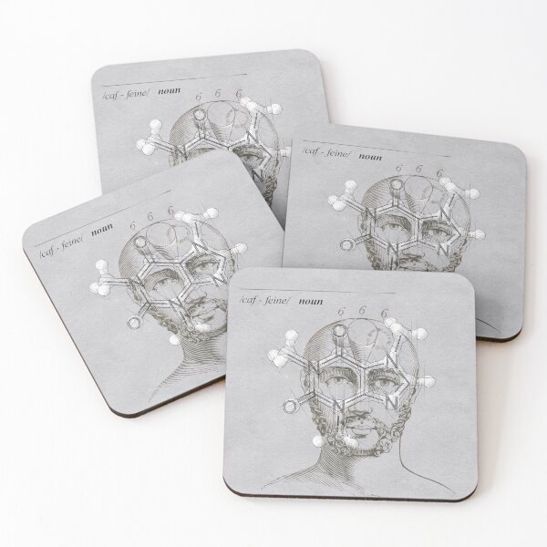 Item preview, Fueled by Caffeine designed and sold by BlueCityCoop.