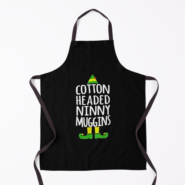 Item preview, Ninny Muggins! Cotton Headed Funny Christmas Elf designed and sold by Emilypoissonnie.