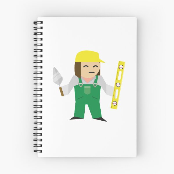 Item preview, Work Character – Bricklayer designed and sold by stirlingwork.