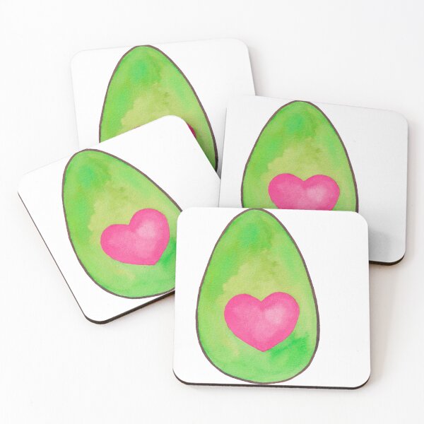 Item preview, avocado art designed and sold by zanbo.