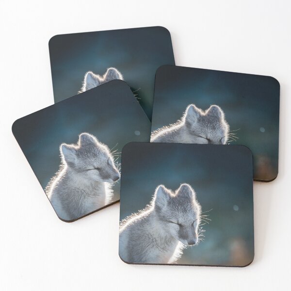 Item preview, Cute arctic fox in smiling designed and sold by C-B-Stuedal.