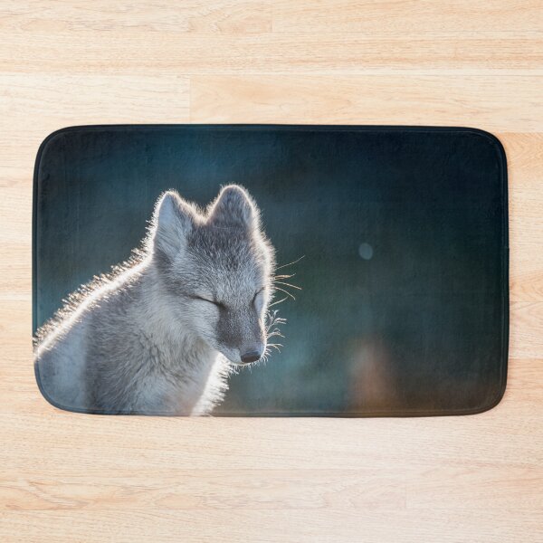 Item preview, Cute arctic fox in smiling designed and sold by C-B-Stuedal.