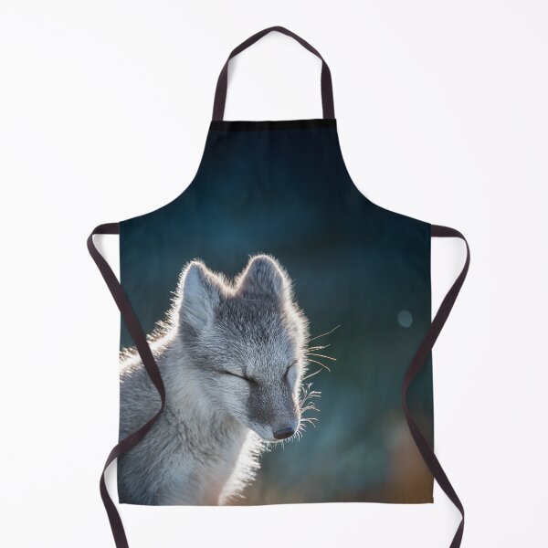 Item preview, Cute arctic fox in smiling designed and sold by C-B-Stuedal.