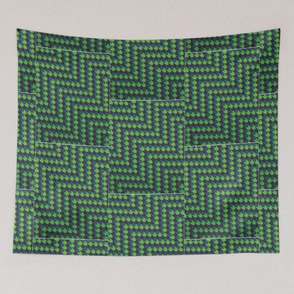 Item preview, Pattern RGW Green Blue designed and sold by kyds.