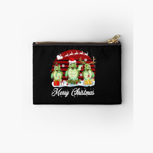 Item preview, Three Turtle Merry Christmas designed and sold by Lara Jalade.