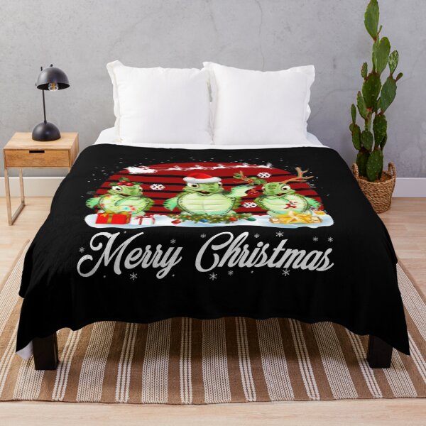 Item preview, Three Turtle Merry Christmas designed and sold by Lara Jalade.