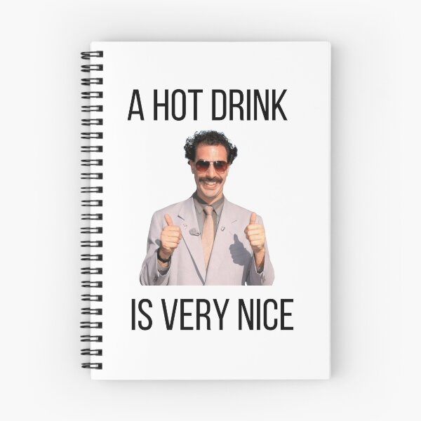 Item preview, Borat Funny Quote designed and sold by NicyShopy.