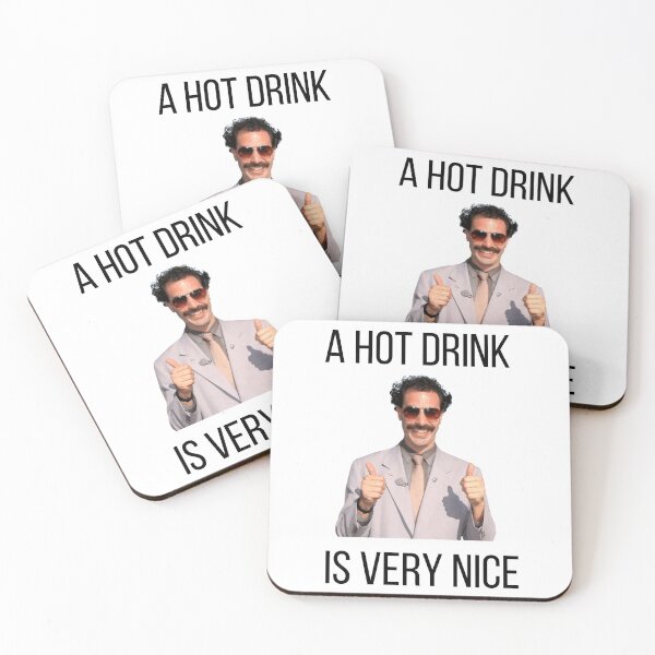 Item preview, Borat Funny Quote designed and sold by NicyShopy.