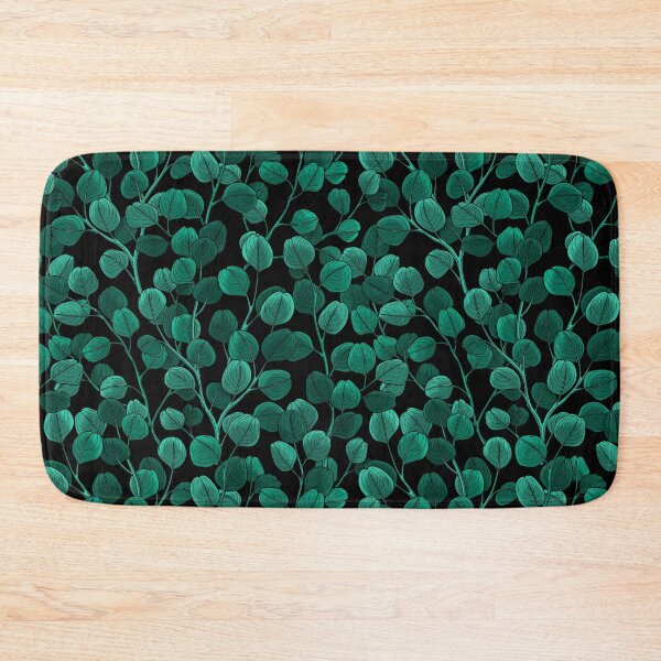 Item preview, Eucalyptus on black designed and sold by Katerina Mitkova Kirilova.