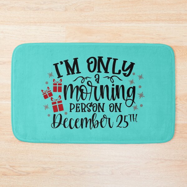 Item preview, Only a morning person designed and sold by Tender Flower Clothing.